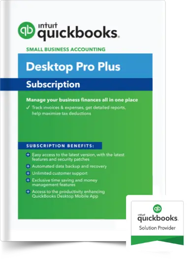 QuickBooks Desktop Pro Plus